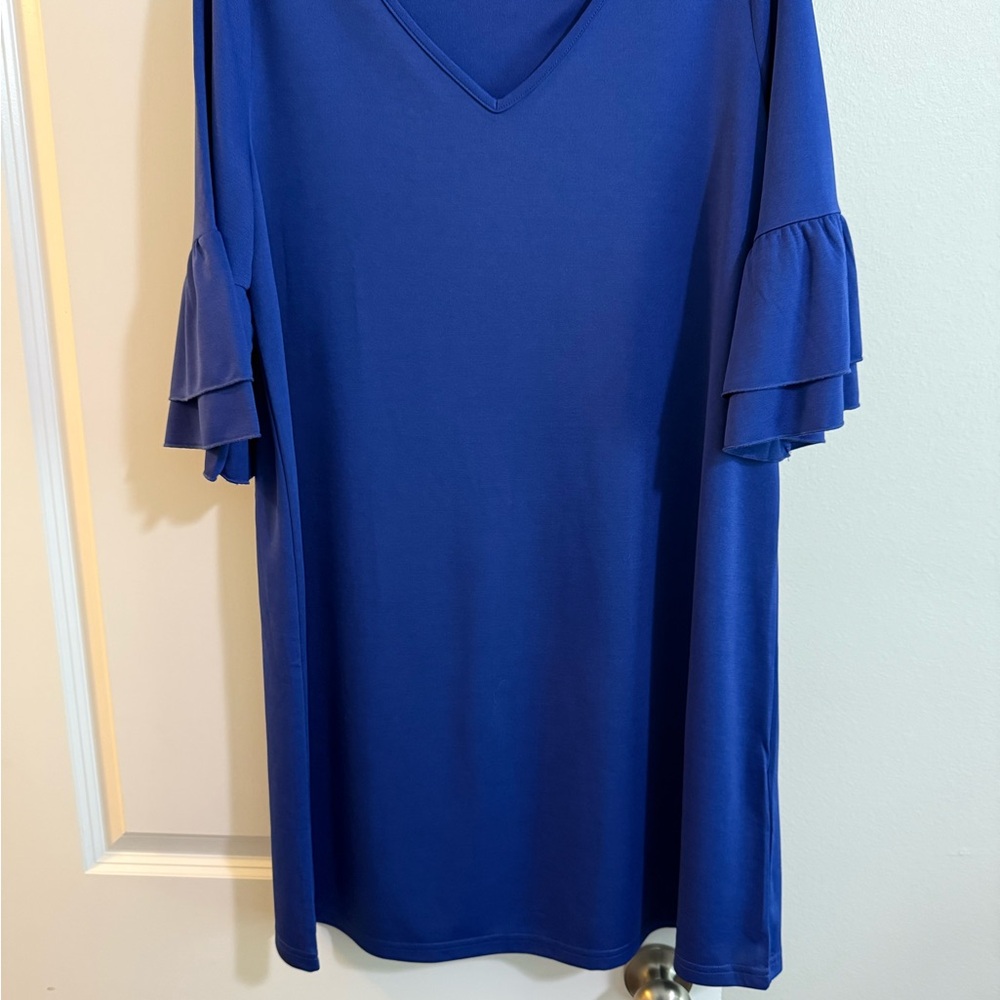Royal Blue Dress